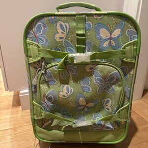 Carry On Butterfly Suitcase